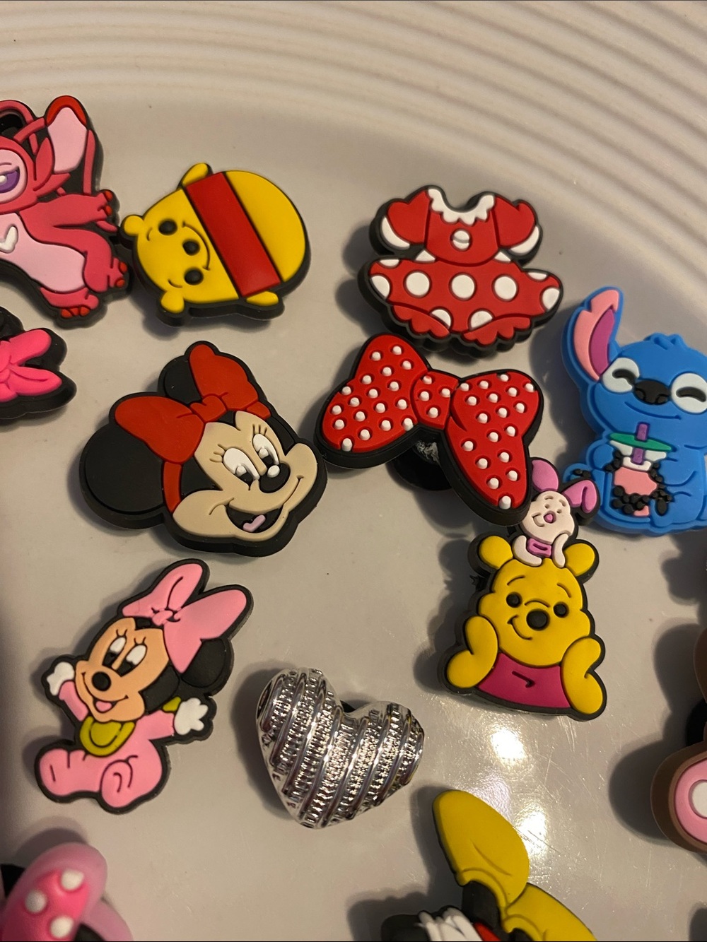 Bundle Disney and mix Shoe Charms Croc charms - Picture 6 of 9